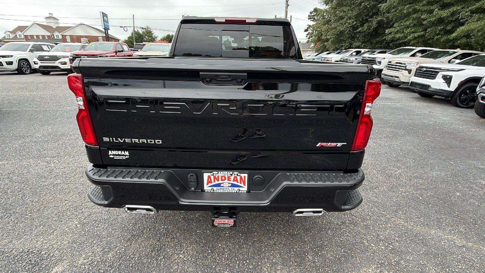 New 2026 Chevrolet Silverado 1500 RST w/ Convenience Package II AWD/4WD image 9