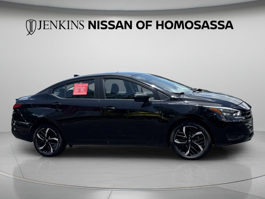 Certified 2024 Nissan Versa SR FWD image 5