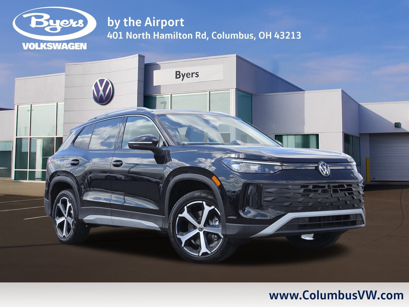 New 2025 Volkswagen Tiguan SE