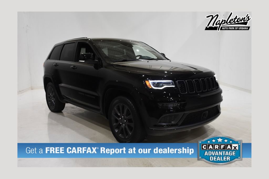 Used 2019 Jeep Grand Cherokee High Altitude