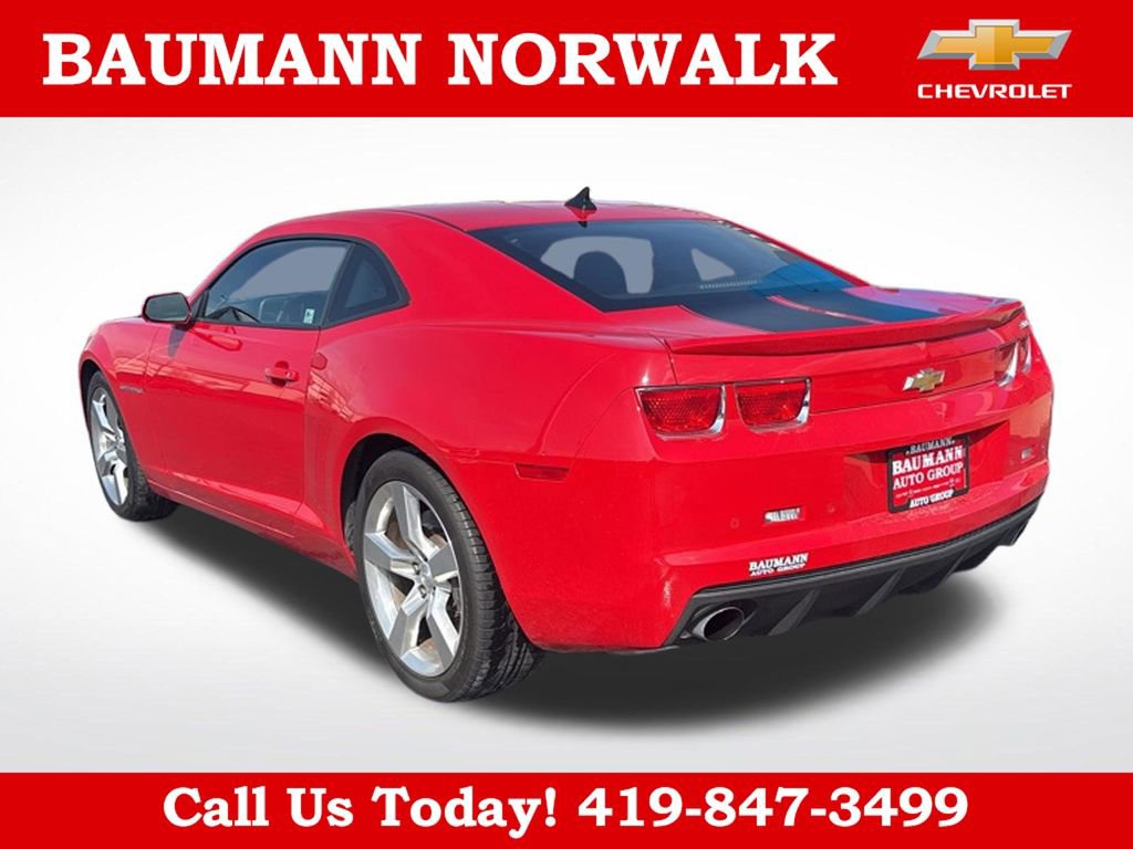 Used 2011 Chevrolet Camaro SS RWD image 3