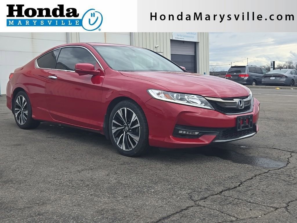 Used 2017 Honda Accord EX-L