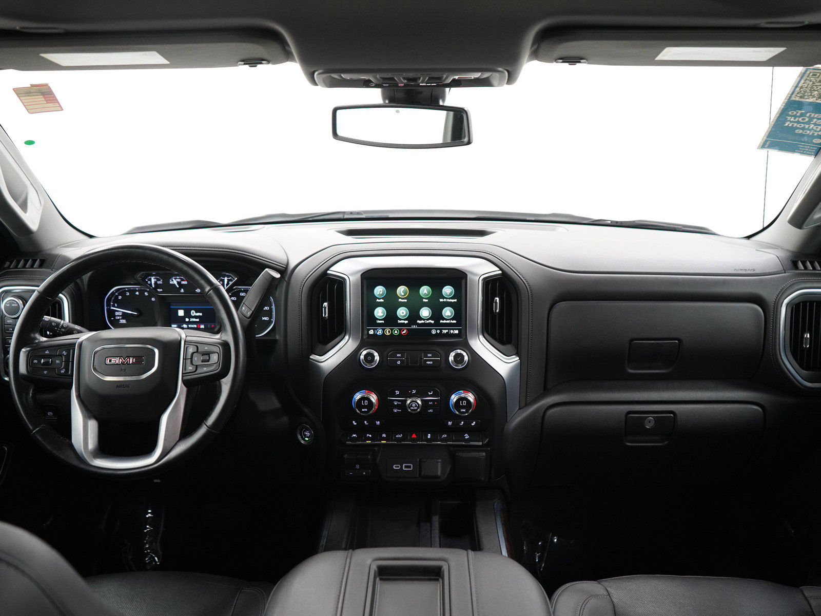 Used 2021 GMC Sierra 1500 SLT w/ SLT Convenience Package AWD/4WD image 13