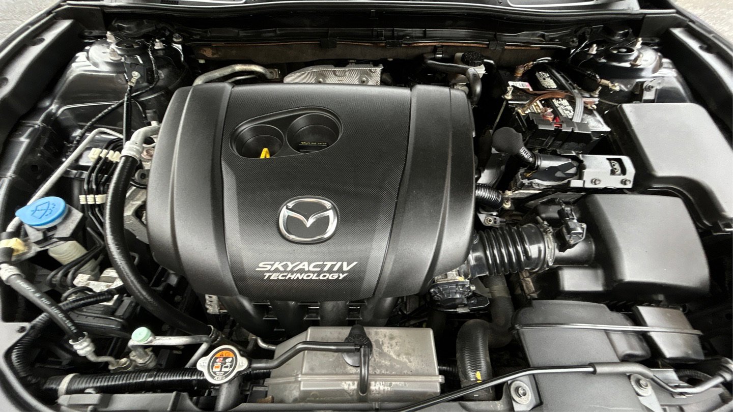 Used 2014 MAZDA MAZDA3 i Sport image 9