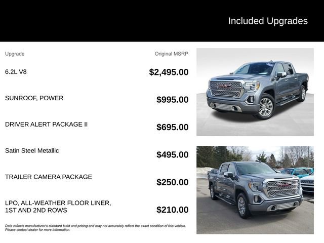 Used 2019 GMC Sierra 1500 Denali w/ Driver Alert Package II image 8