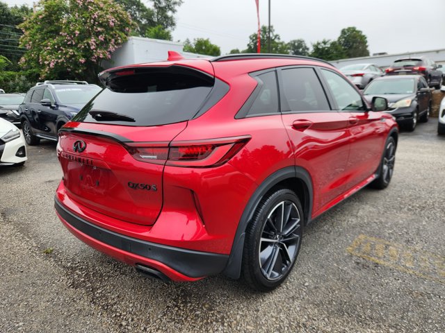 Certified 2023 INFINITI QX50 Sport AWD/4WD image 4