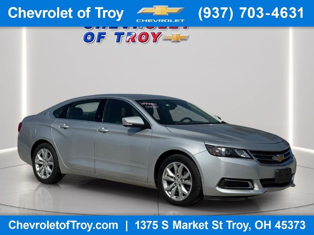 Certified 2017 Chevrolet Impala LT