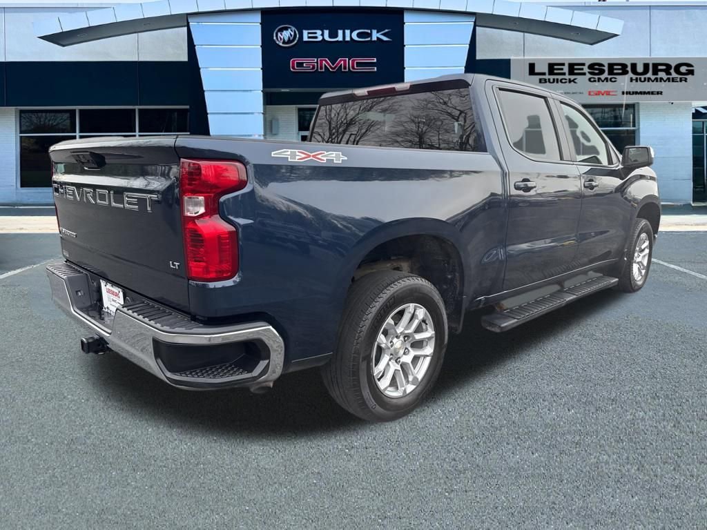 Used 2022 Chevrolet Silverado 1500 LT AWD/4WD image 7