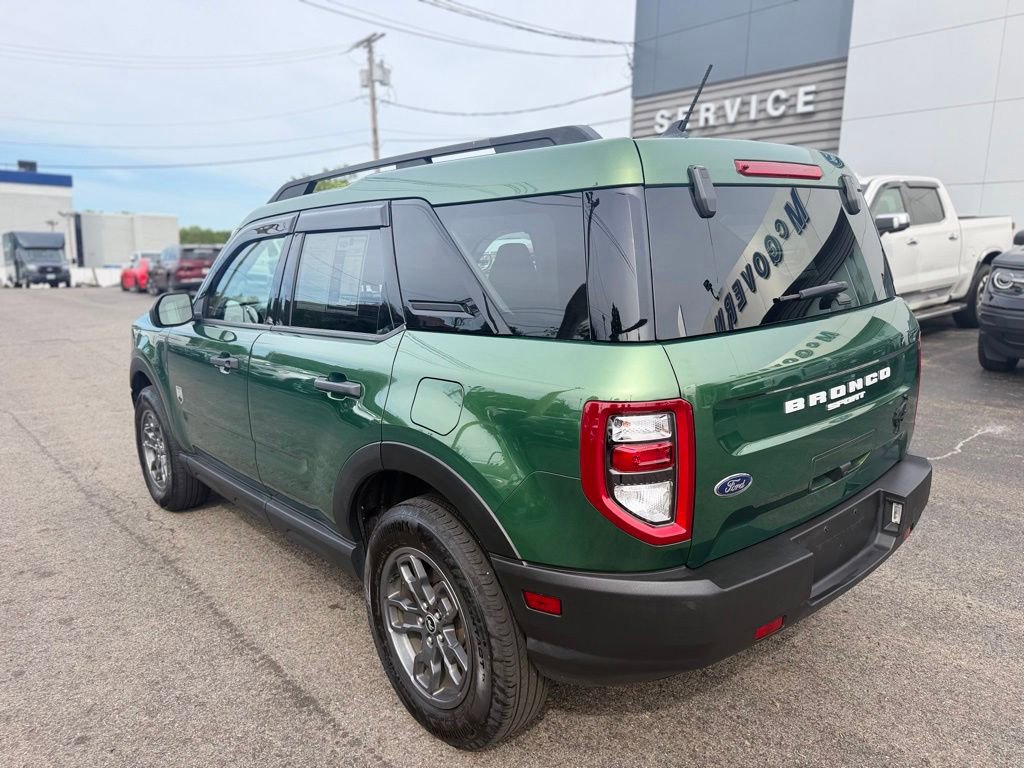 Used 2024 Ford Bronco Sport Big Bend AWD/4WD image 5