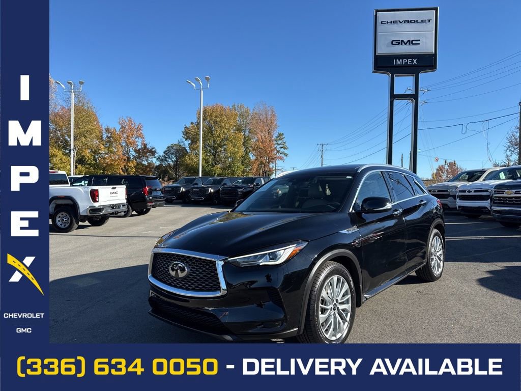 Used 2024 INFINITI QX50 Luxe