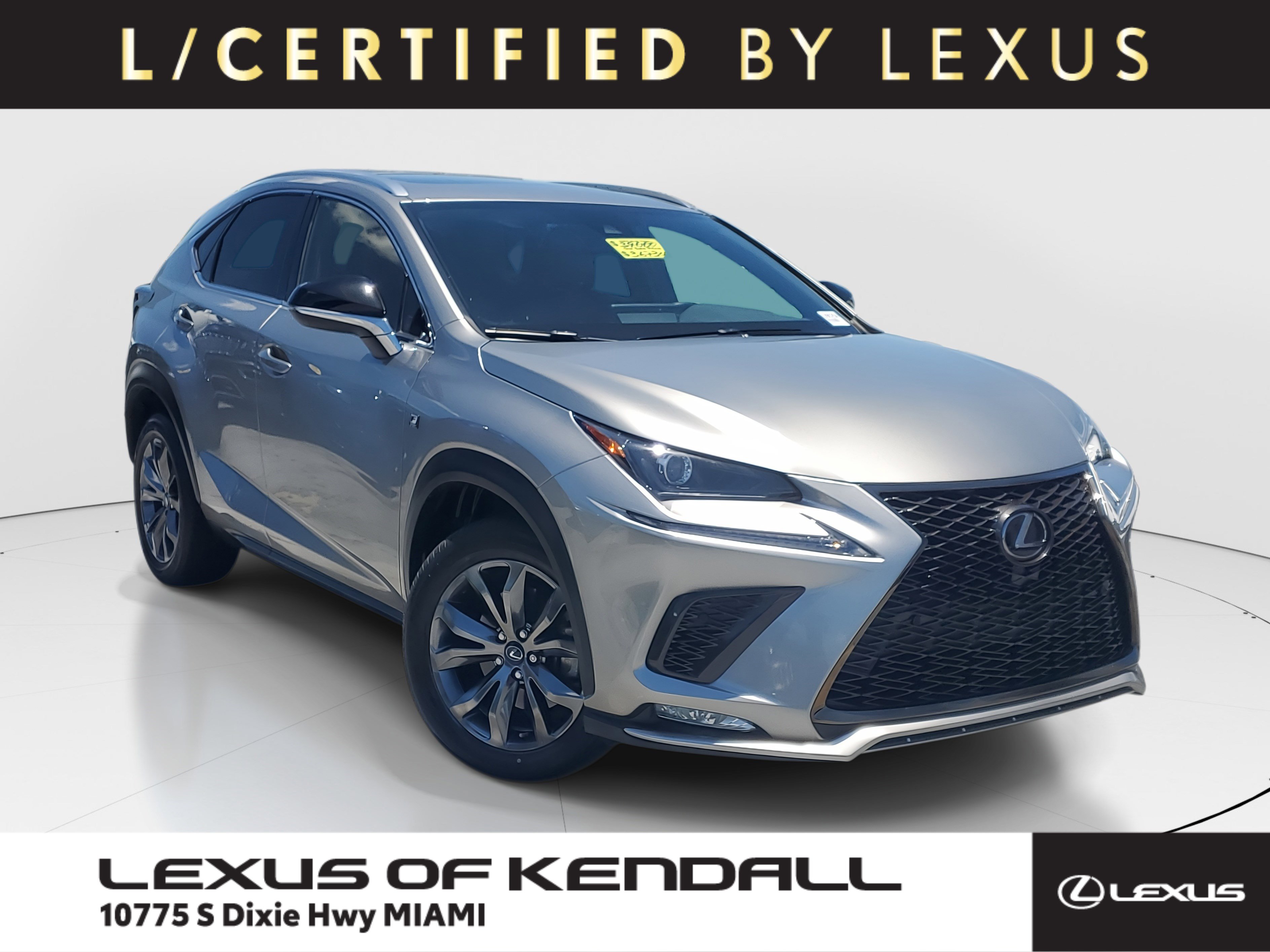 Used 2021 Lexus NX 300 F Sport video 1