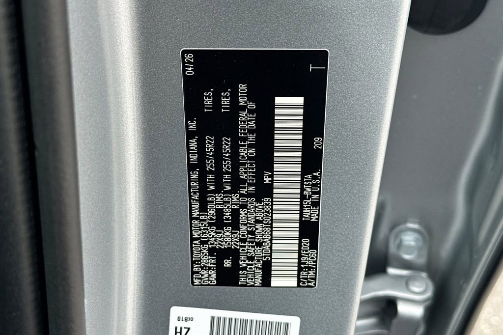 New 2026 Lexus TX 500h AWD image 29