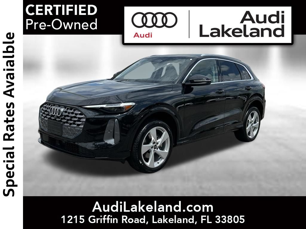 Used 2025 Audi Q5 Premium Plus AWD/4WD image 1