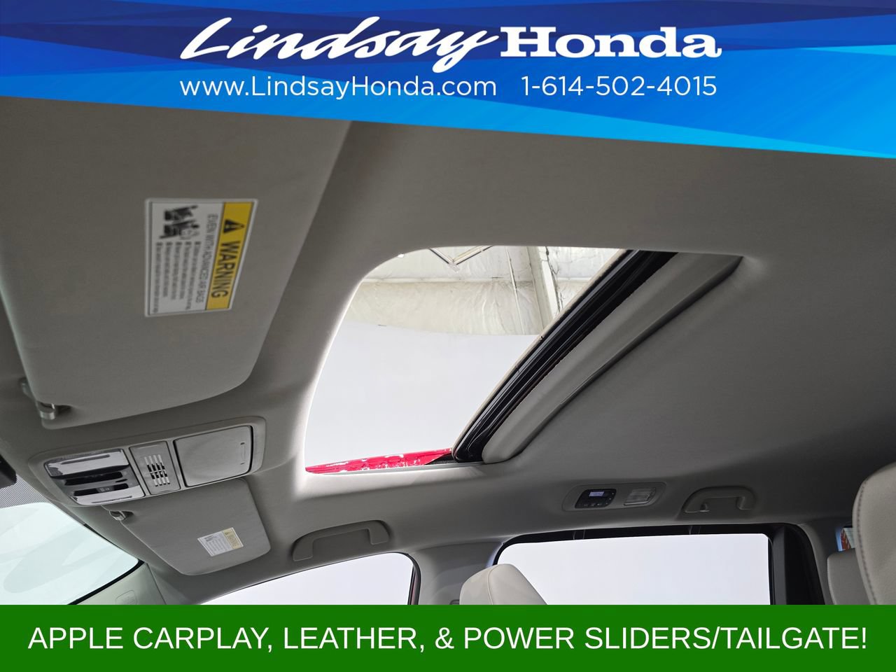 Used 2026 Honda Odyssey EX-L image 21