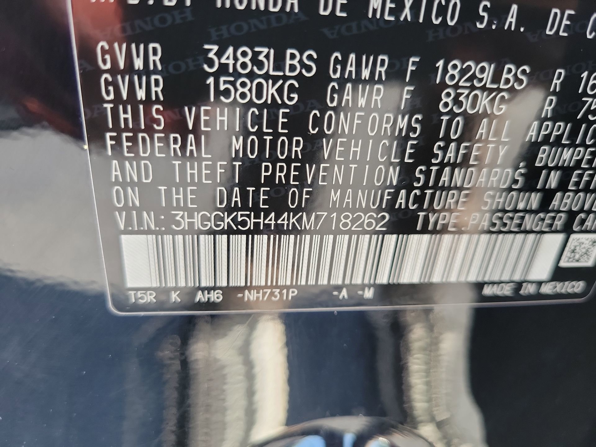 Used 2019 Honda Fit LX image 35