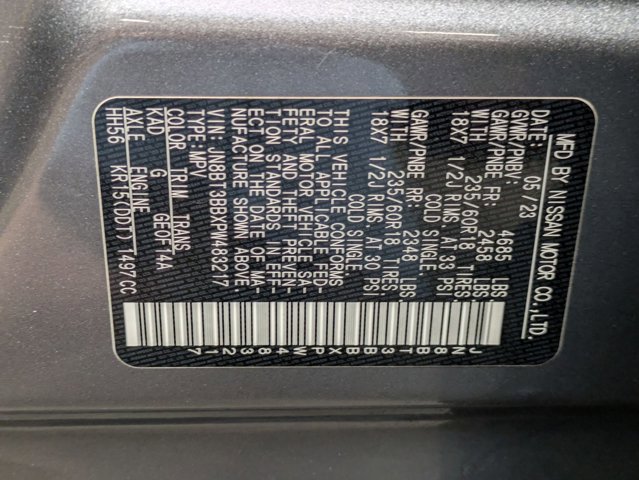 Used 2023 Nissan Rogue SV image 24