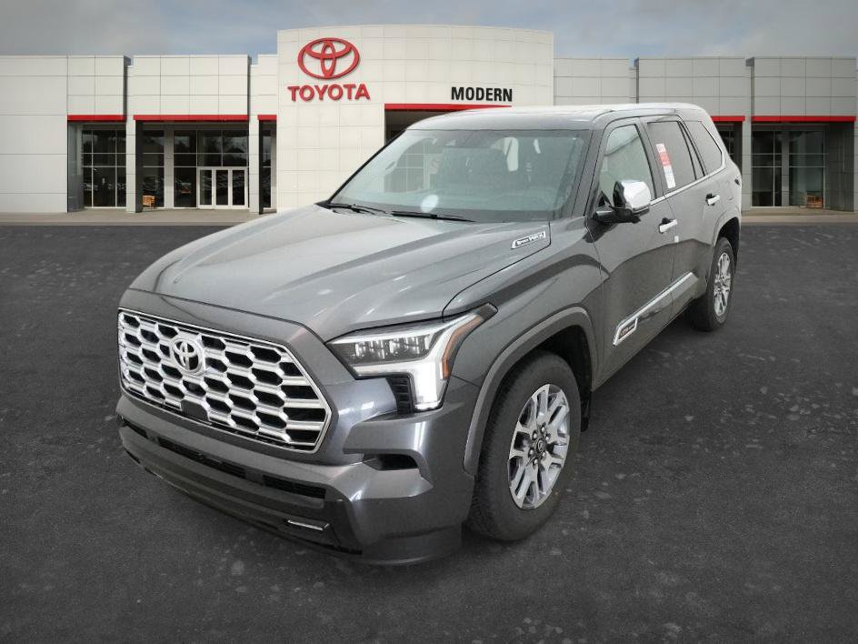 New 2026 Toyota Sequoia 1794 Edition AWD/4WD image 22