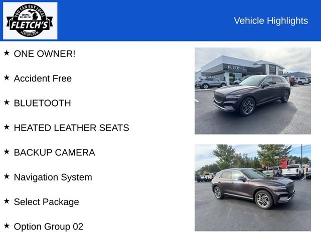 Used 2023 Genesis GV70 2.5T w/ Select Package AWD/4WD image 2