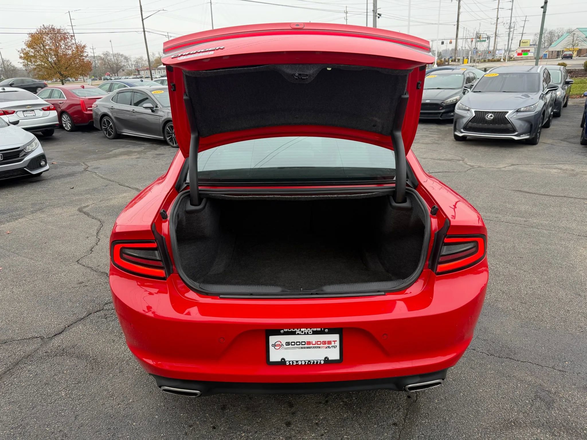Used 2022 Dodge Charger SXT w/ Leather Interior Group image 41