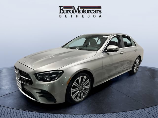 Certified 2022 Mercedes-Benz E 350 4MATIC Sedan image 1