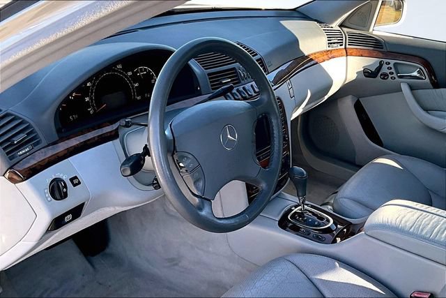 Used 2002 Mercedes-Benz S 55 AMG image 15
