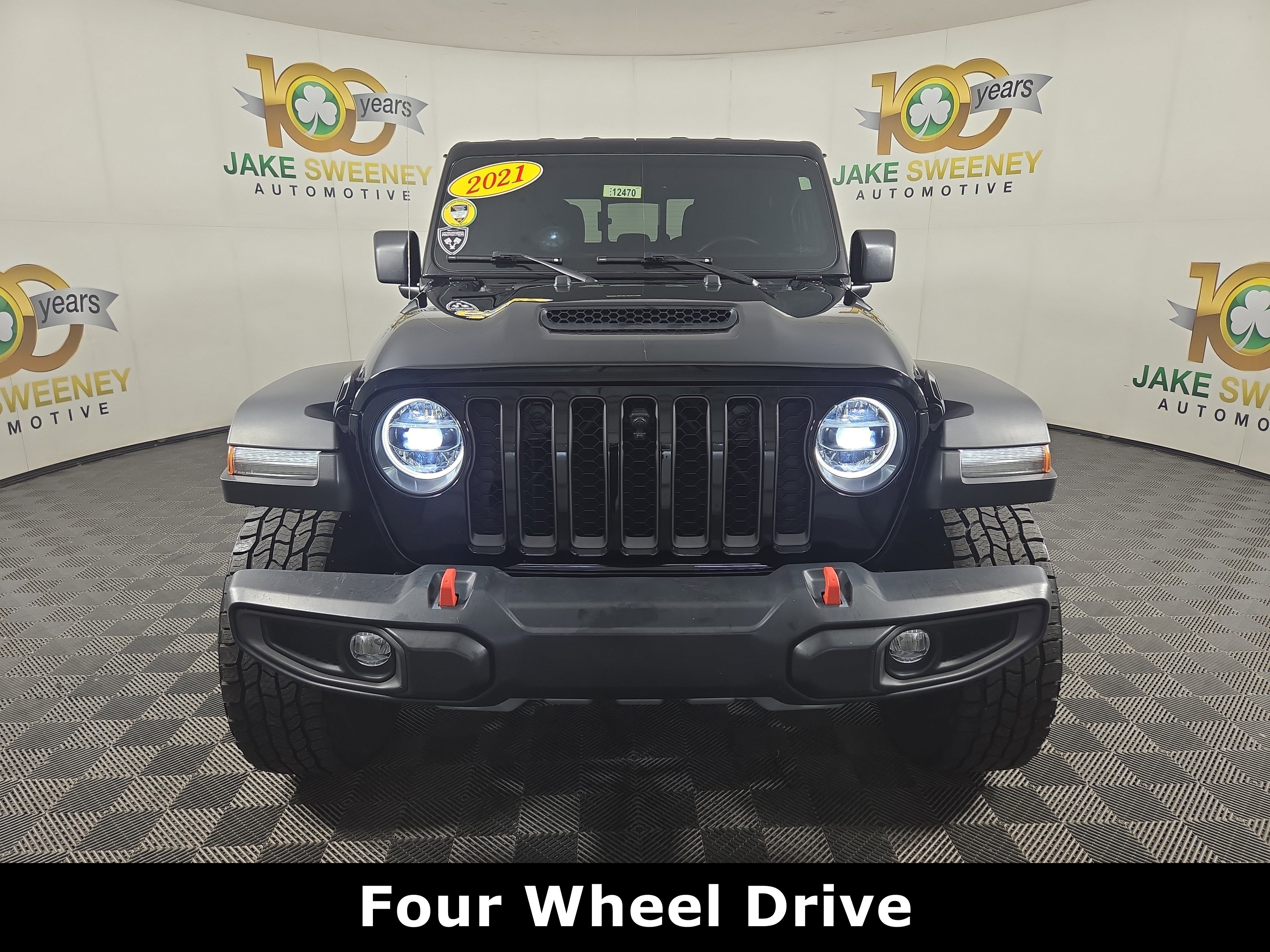 Used 2021 Jeep Gladiator Mojave AWD/4WD image 3