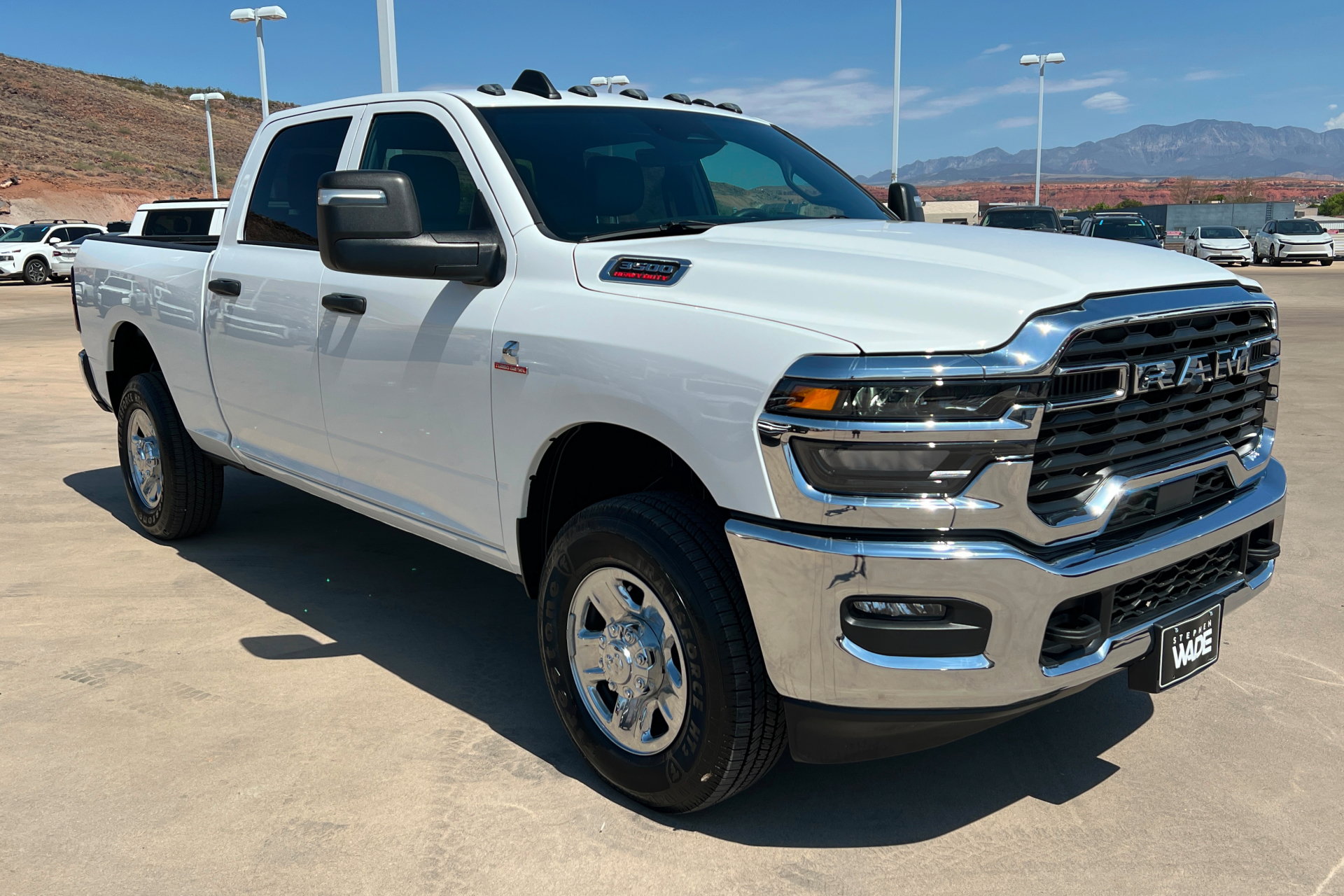 Certified 2026 RAM 3500 Tradesman w/ Chrome Appearance Group A AWD/4WD image 7