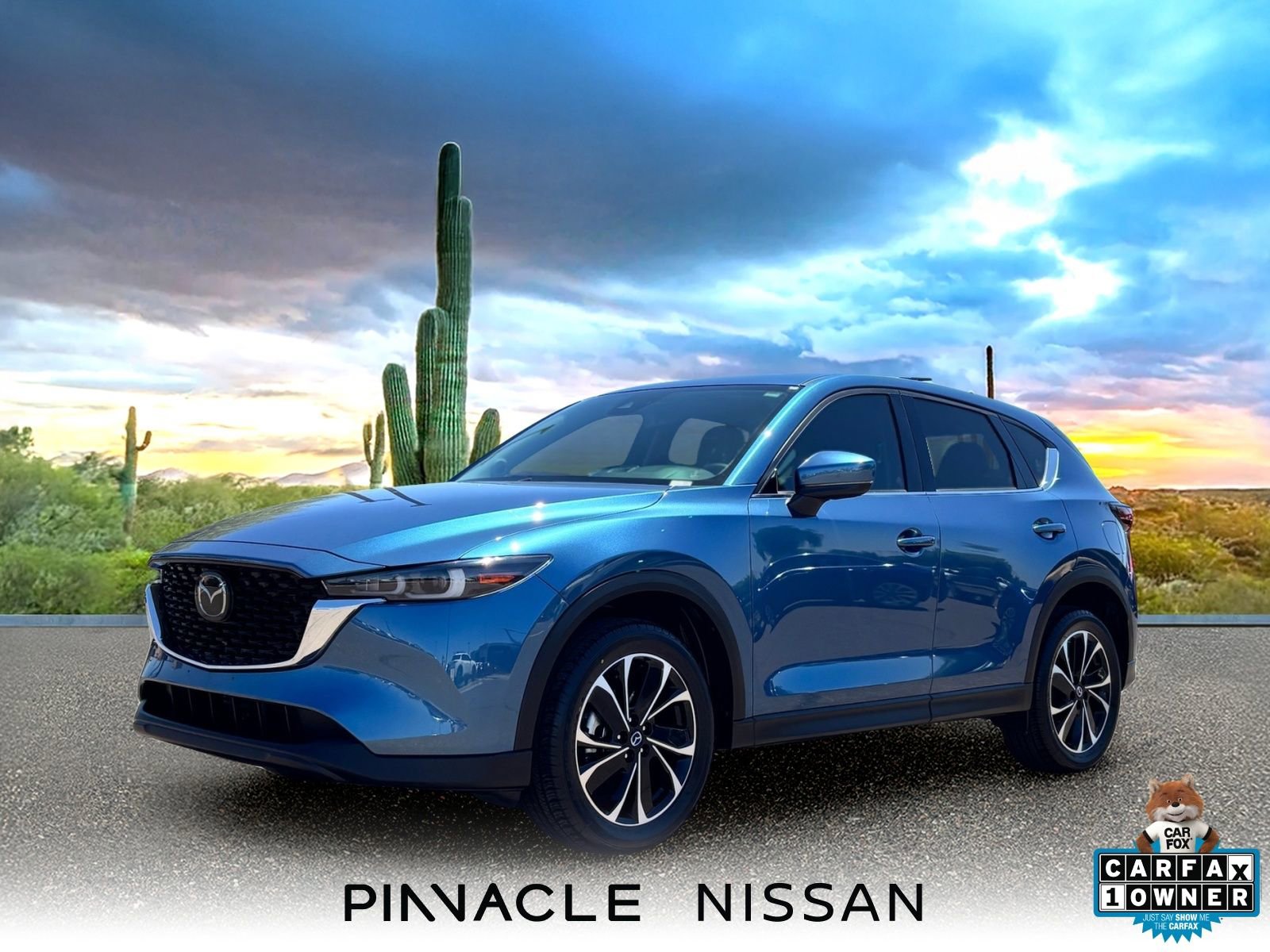 Used 2022 MAZDA CX-5 AWD 2.5 S w/ Premium Plus Pkg