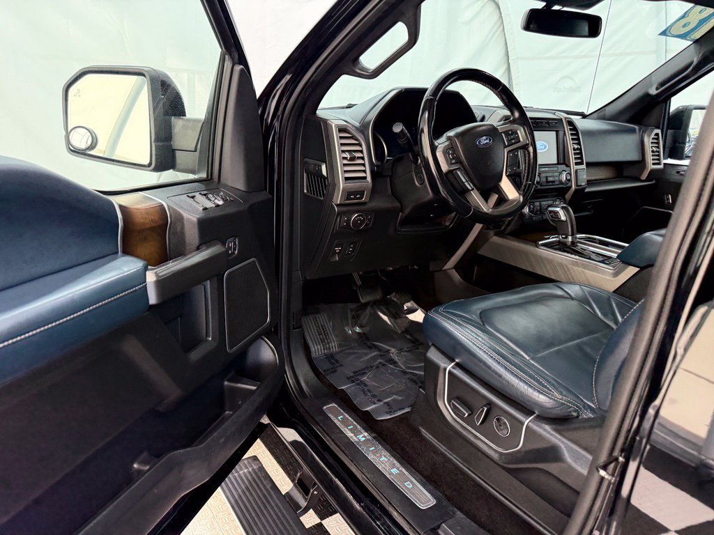 Used 2018 Ford F150 Limited w/ Trailer Tow Package AWD/4WD image 33