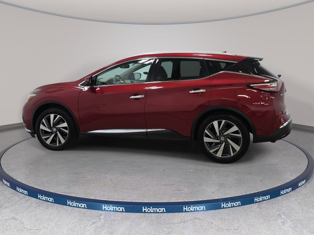 Used 2015 Nissan Murano Platinum w/ Platinum Technology Package AWD/4WD image 9
