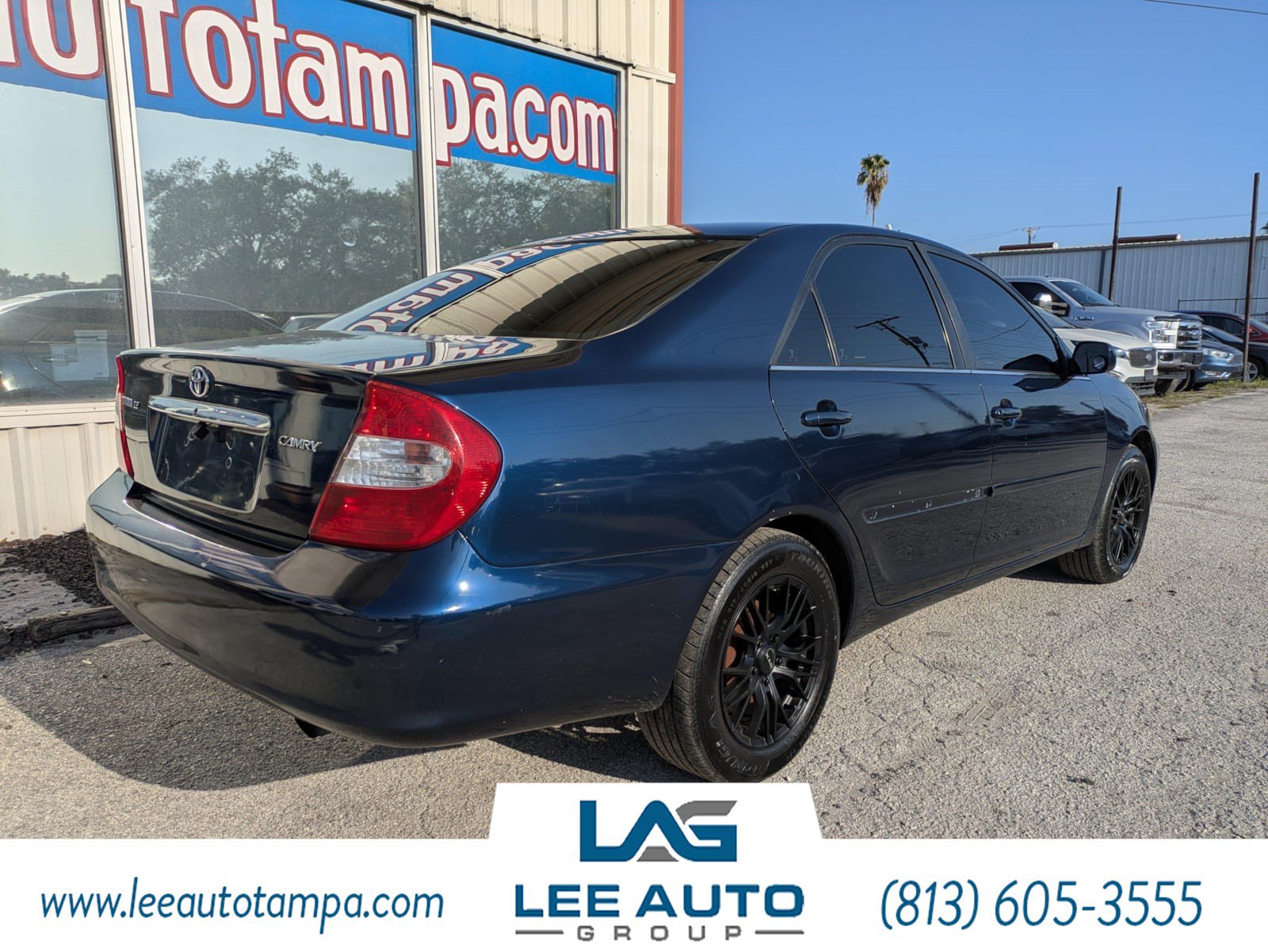 Used 2002 Toyota Camry LE FWD image 3