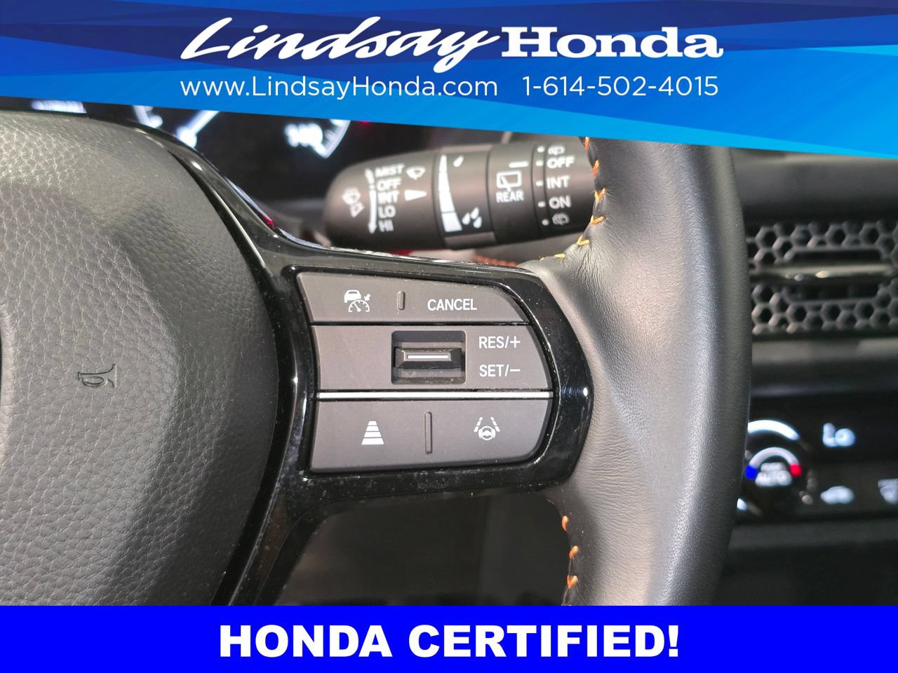 Certified 2025 Honda HR-V Sport image 17