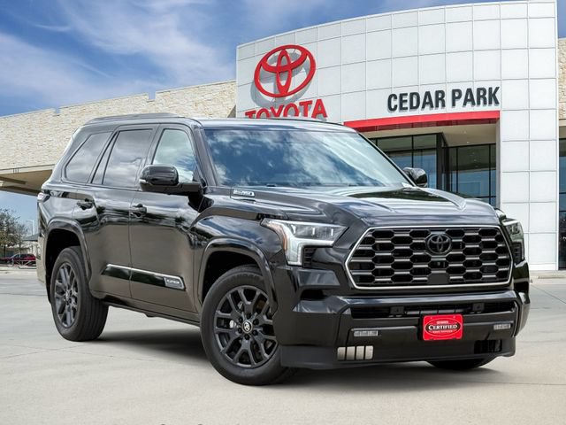 Used 2025 Toyota Sequoia Platinum AWD/4WD image 1