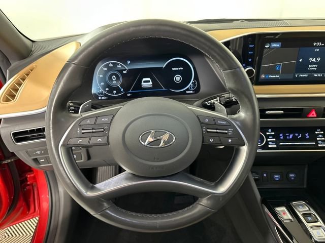 Used 2021 Hyundai Sonata Limited w/ Cargo Package image 14