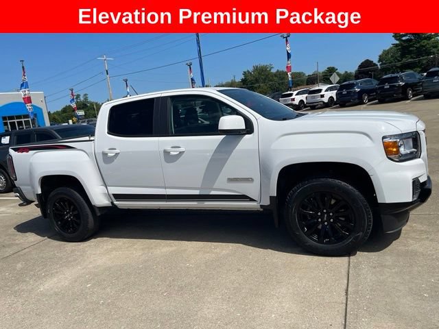 Certified 2022 GMC Canyon Elevation w/ Elevation Premium Package AWD/4WD video 1