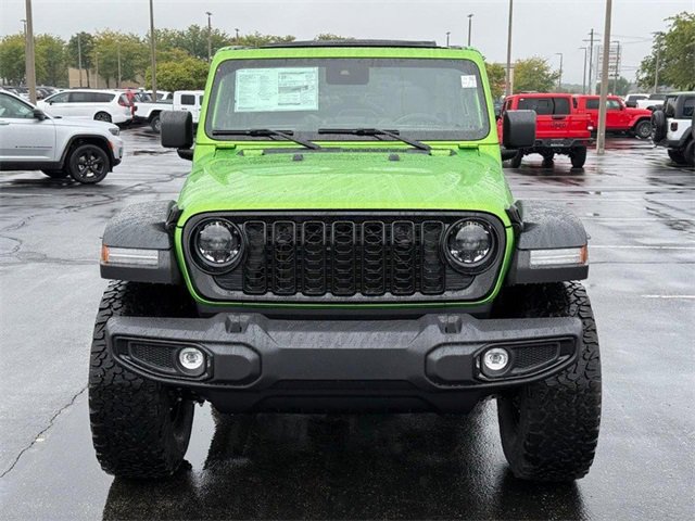 New 2025 Jeep Wrangler Willys image 10