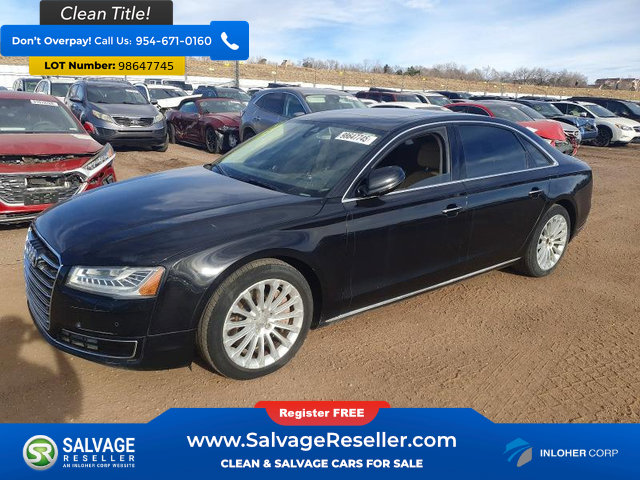 Used 2016 Audi A8 L 3.0T image 1