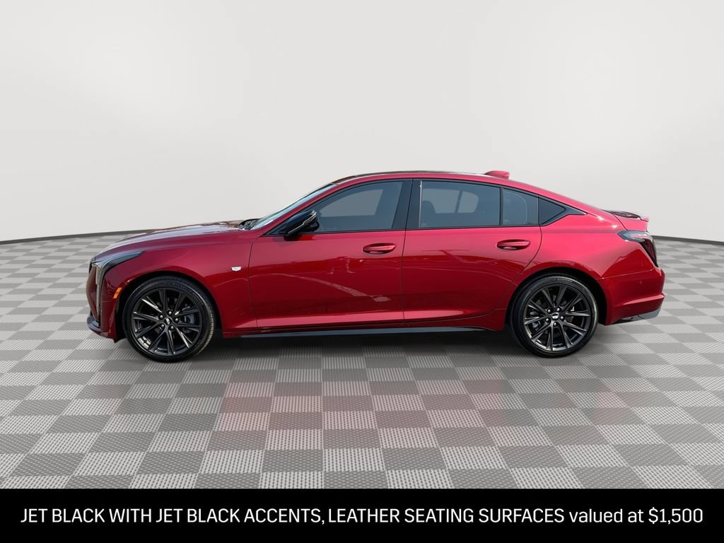 New 2026 Cadillac CT5 Sport w/ Technology Package AWD/4WD image 6