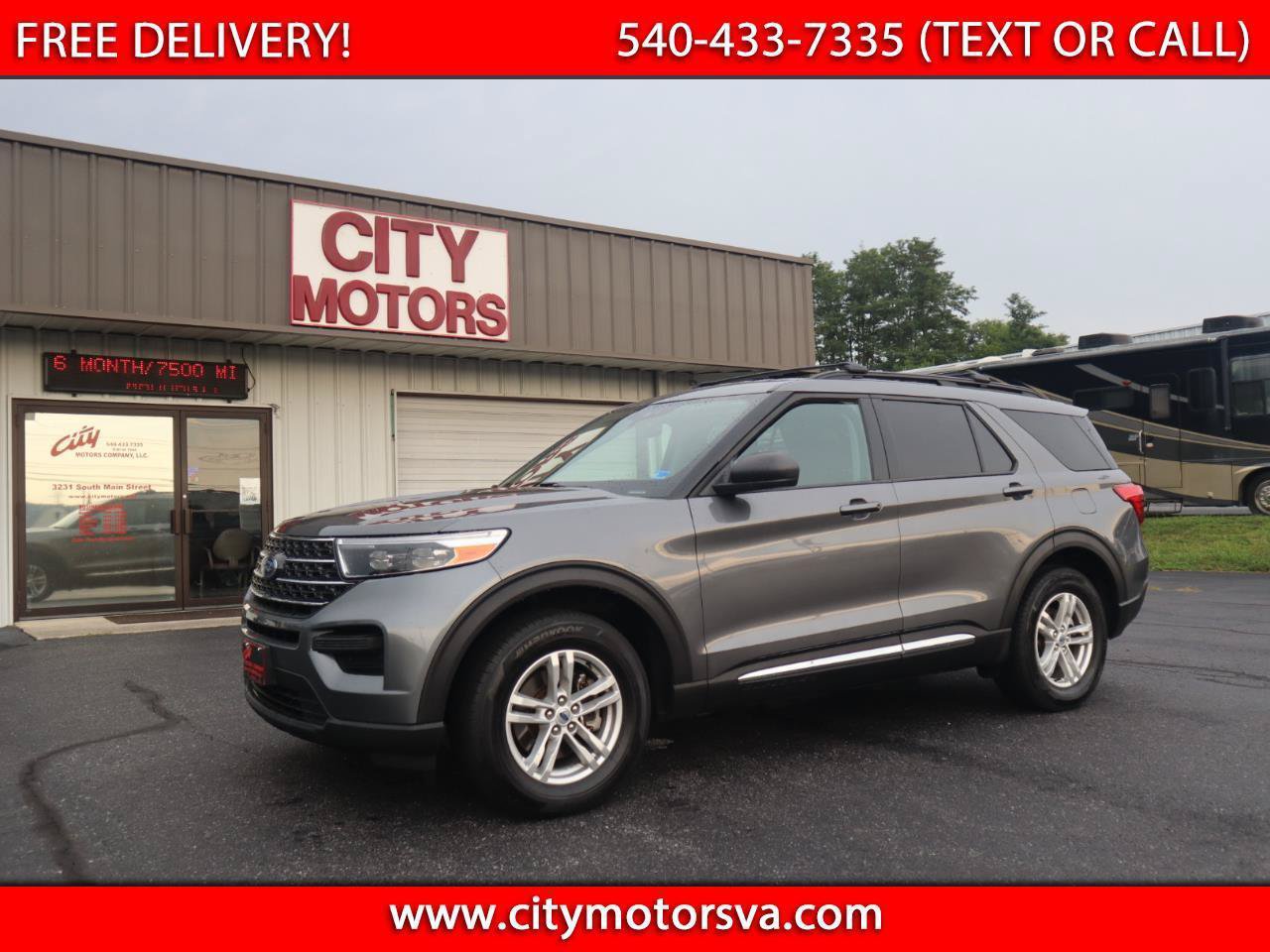 Used 2023 Ford Explorer XLT