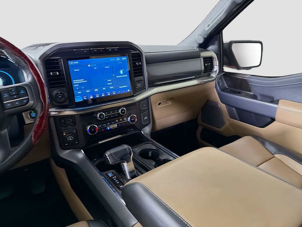 Used 2022 Ford F150 Lariat w/ Max Trailer Tow Package image 26