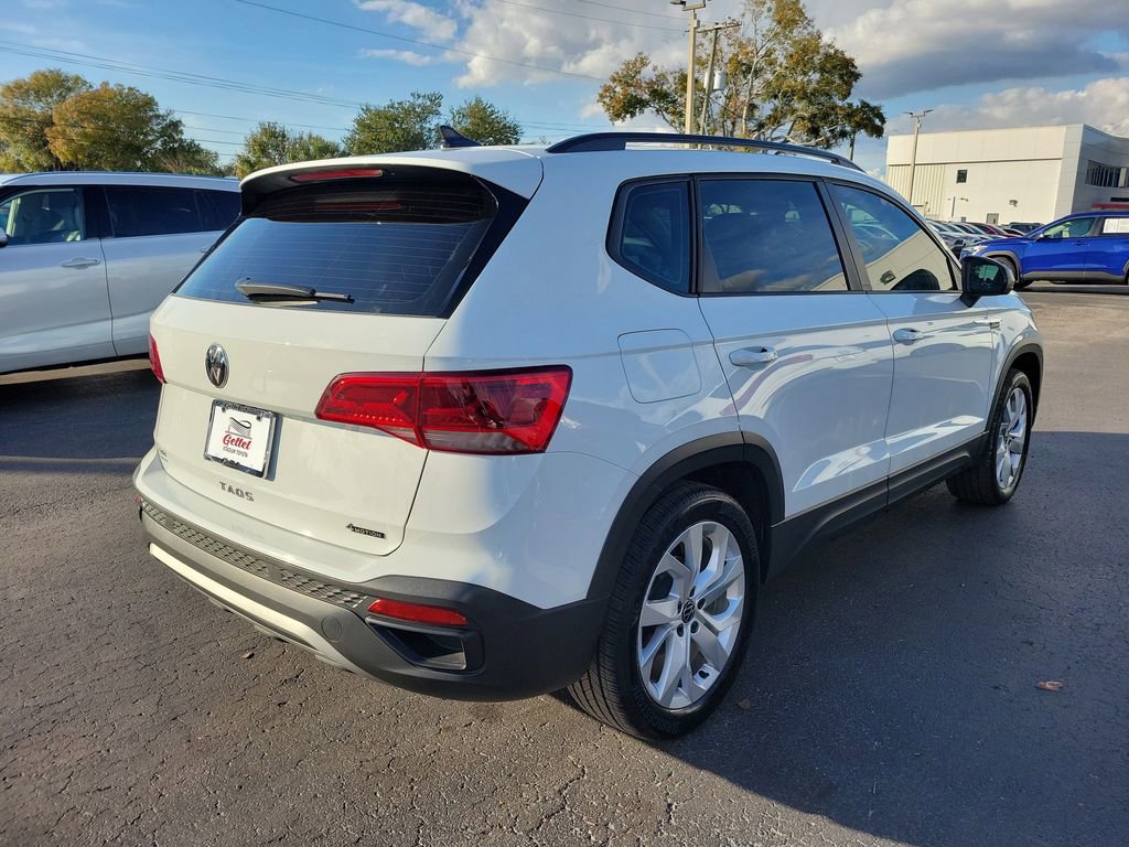 Used 2023 Volkswagen Taos S w/ IQ Drive S Package image 3