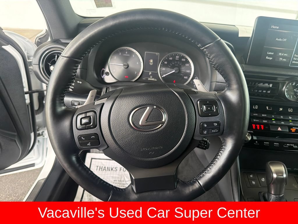 Used 2024 Lexus IS 300 AWD w/ Premium Package image 14