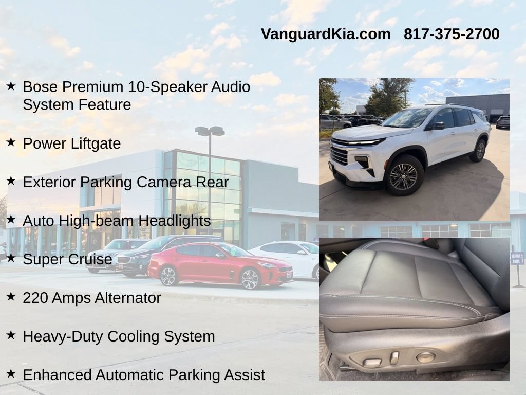 Used 2024 Chevrolet Traverse LT w/ Enhanced Driving Package FWD image 12