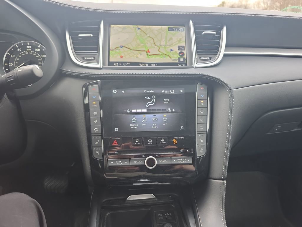 Used 2021 INFINITI QX50 Sensory image 31