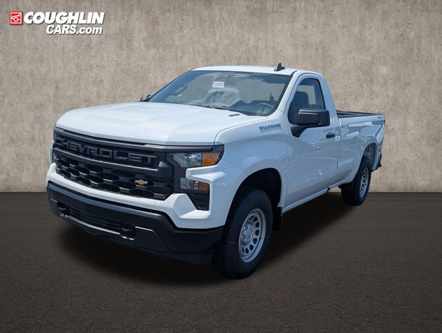 New 2026 Chevrolet Silverado 1500 W/T w/ WT Value Package AWD/4WD image 3