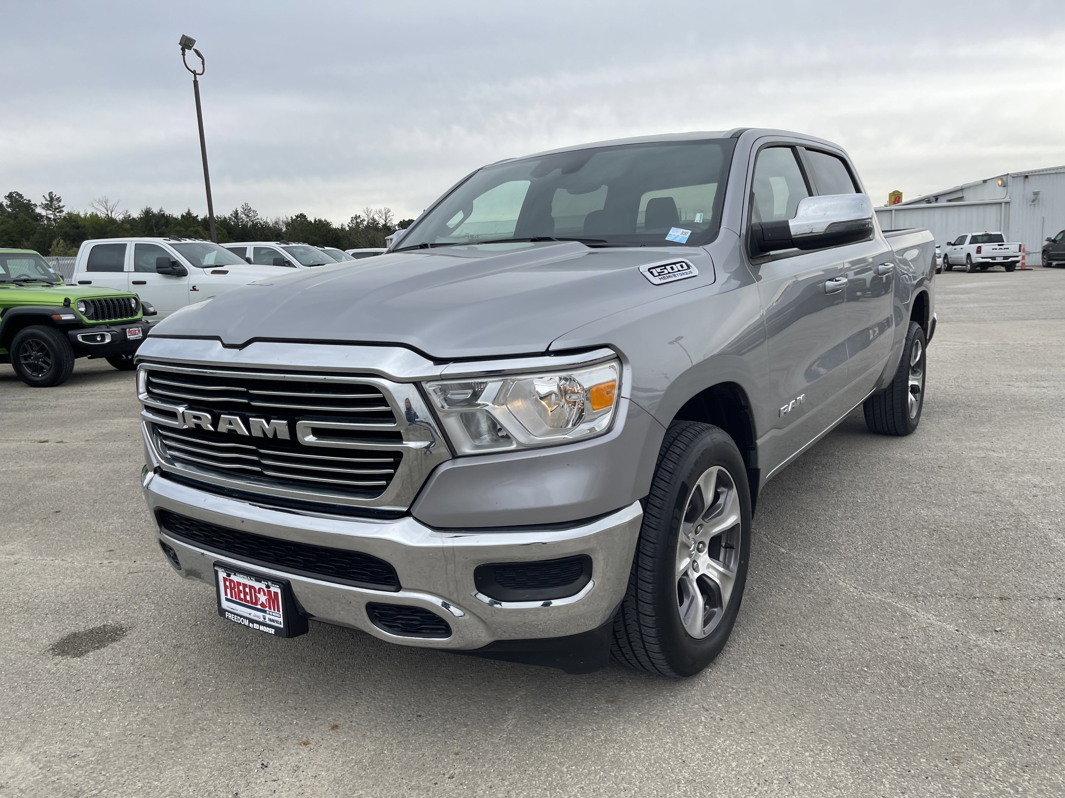 Used 2024 RAM 1500 Laramie image 8