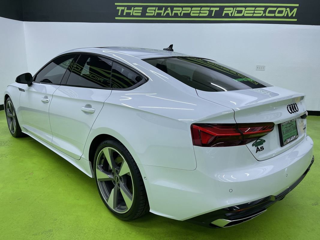 Used 2021 Audi A5 2.0T Prestige w/ Black Optic Package image 7