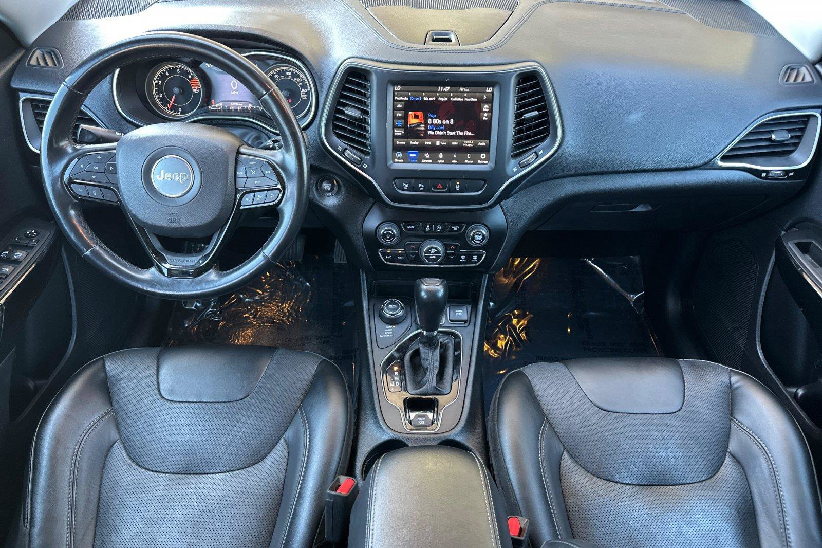Used 2023 Jeep Cherokee Altitude Lux AWD/4WD image 13