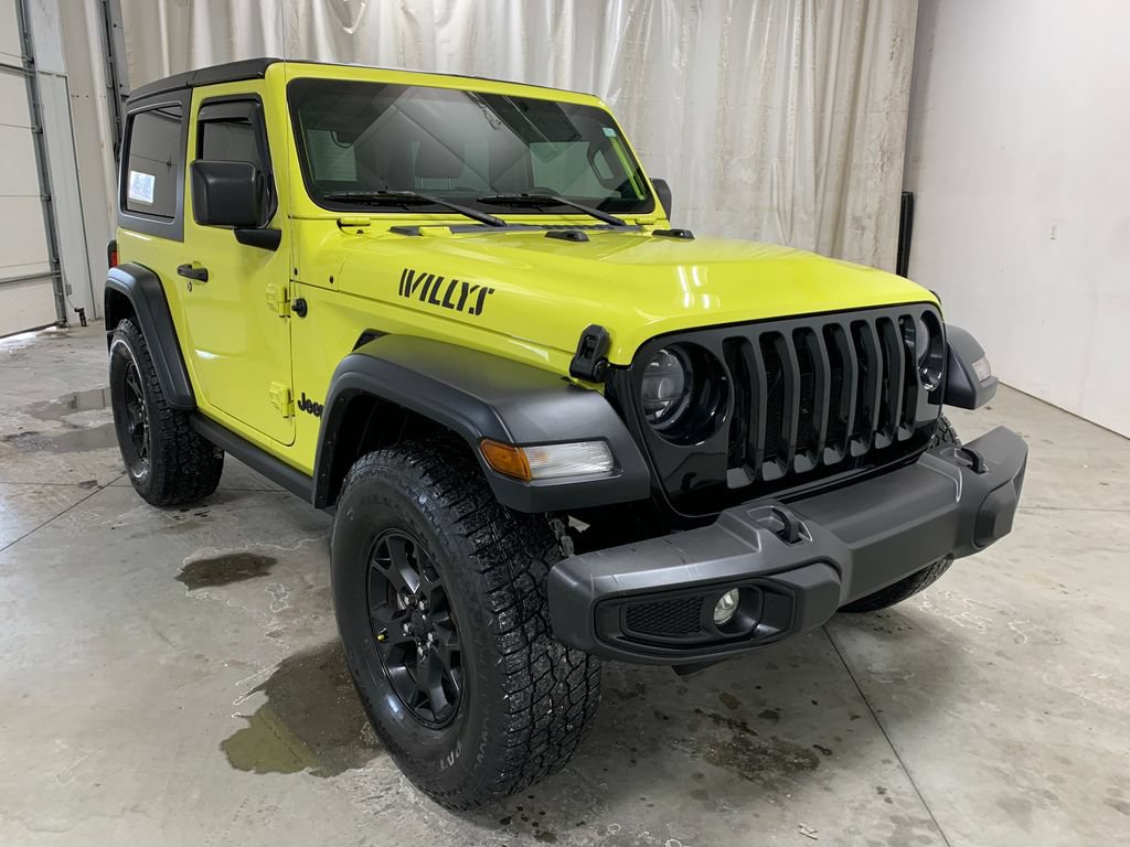 Used 2023 Jeep Wrangler Sport AWD/4WD video 2
