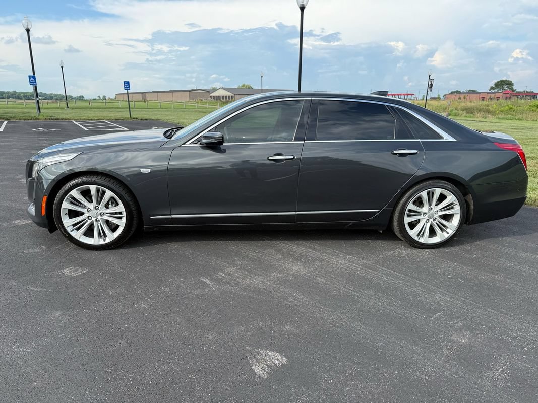 Used 2016 Cadillac CT6 Platinum AWD/4WD image 8